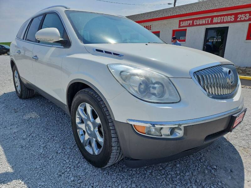 2008 Buick Enclave for sale at Sarpy County Motors in Springfield NE