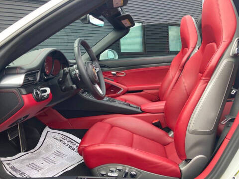 2019 Porsche 911 Targa 4 GTS