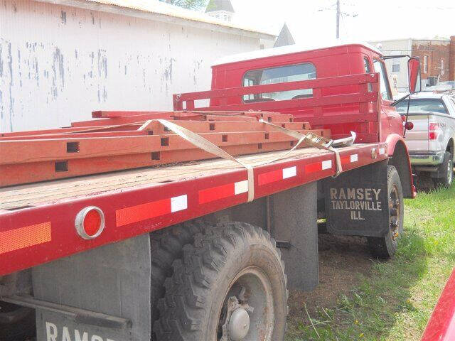 1971 International Tilt Cab
