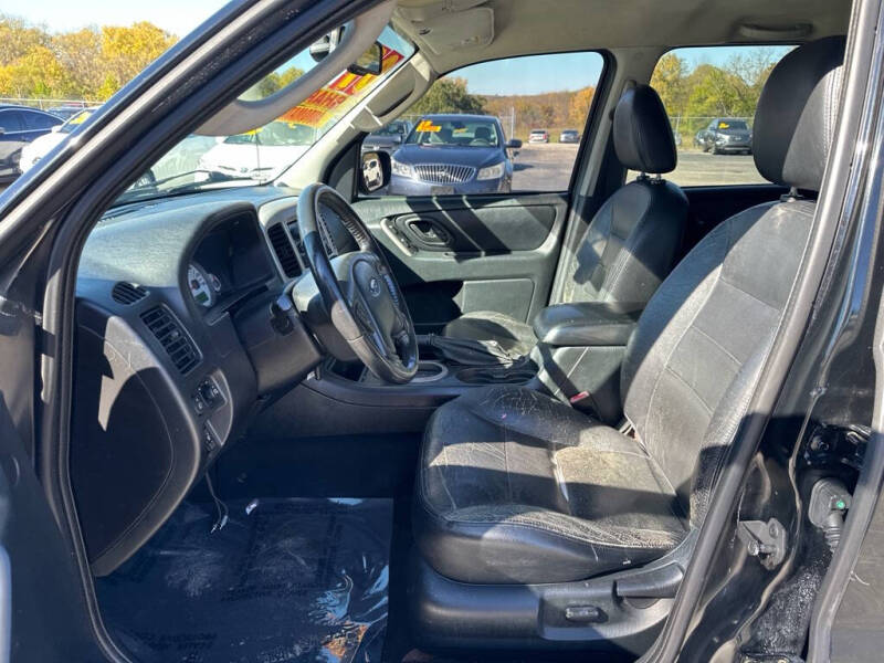 2007 Ford Escape Limited