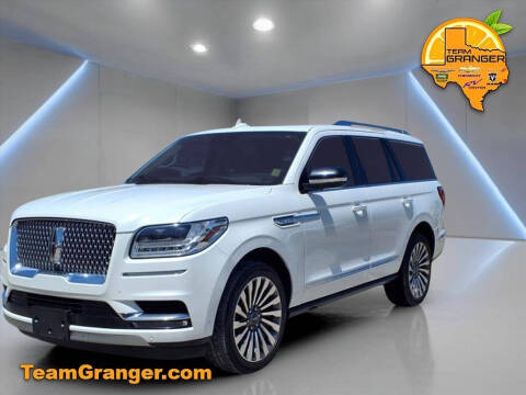 2020 Lincoln Navigator Reserve