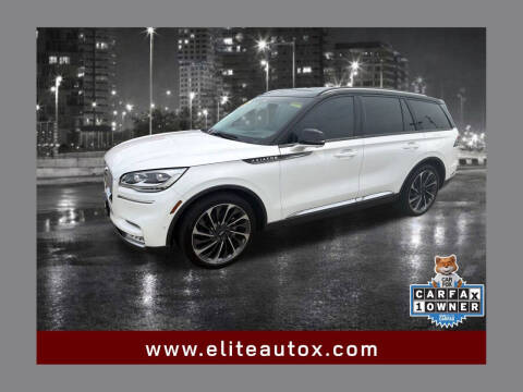 2020 Lincoln Aviator