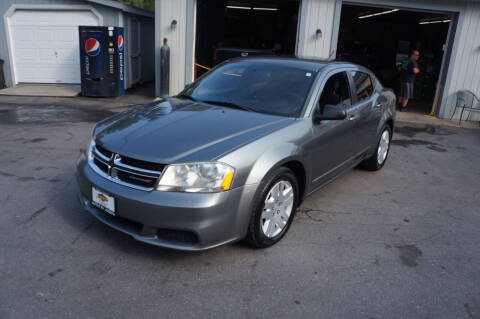 2012 Dodge Avenger for sale at Autos By Joseph Inc in Highland NY