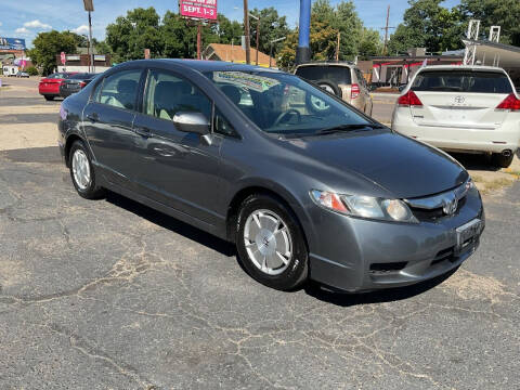 2009 Honda Civic for sale at HD Plus Motors in Denver CO