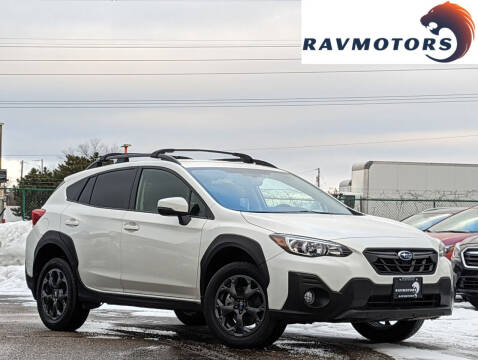 2021 Subaru Crosstrek for sale at RAVMOTORS- Burnsville in Burnsville MN
