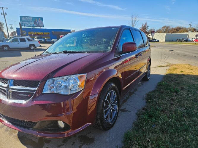 2017 Dodge Grand Caravan SXT