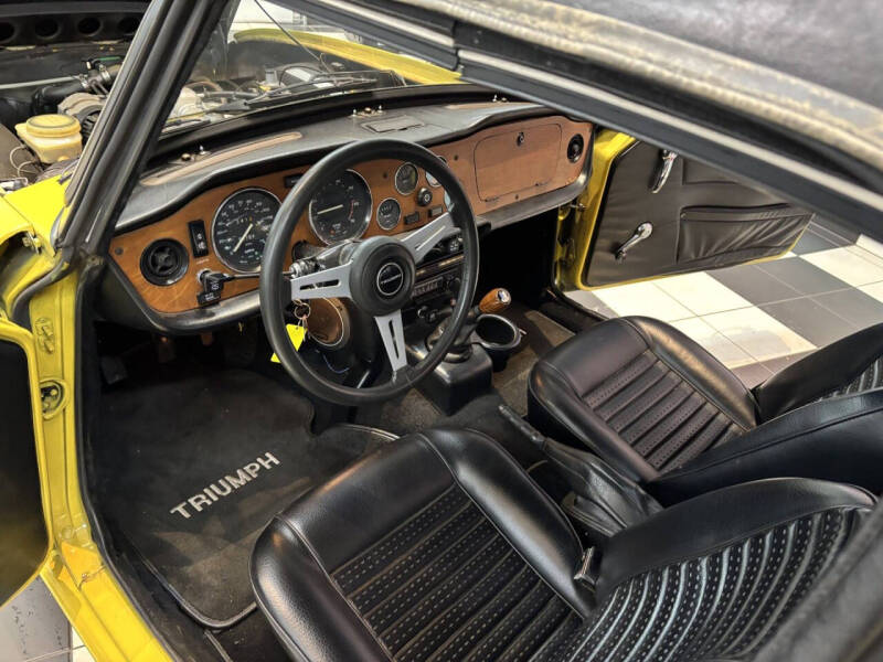 1974 Triumph TR6