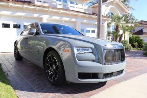 2018 Rolls-Royce Ghost for sale at Newport Motor Cars llc in Costa Mesa CA