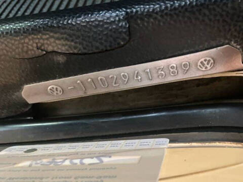 1970 Volkswagen Beetle