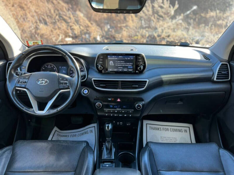 2019 Hyundai Tucson Sport