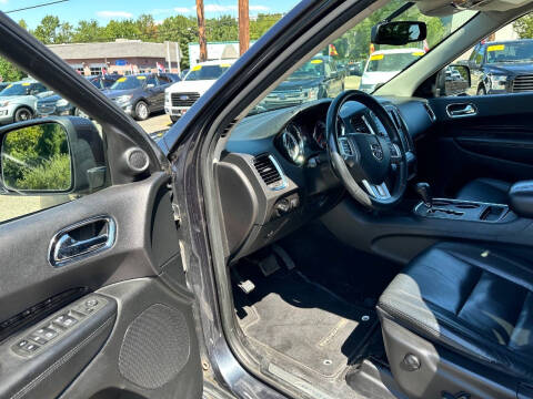 2013 Dodge Durango Crew