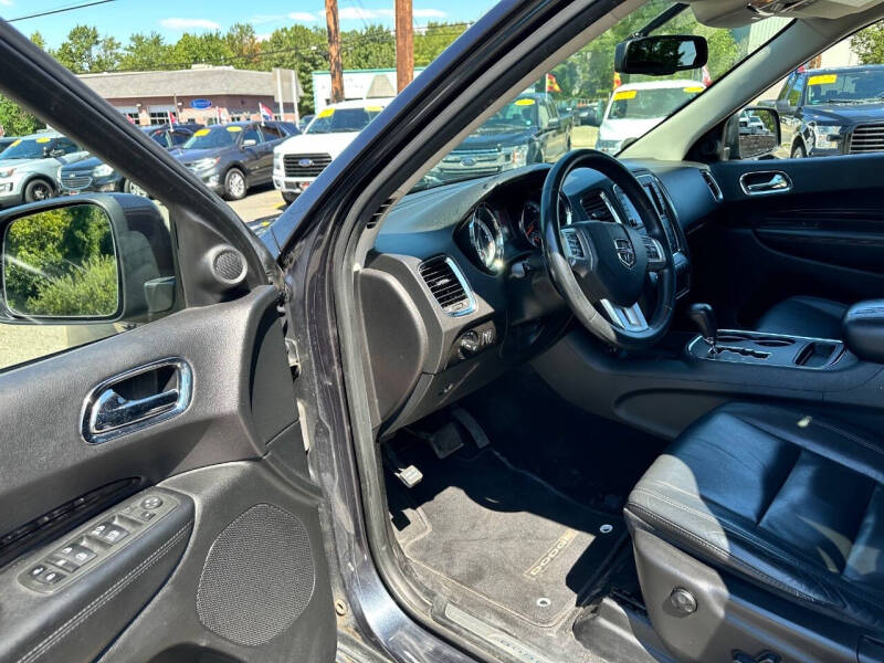 2013 Dodge Durango Crew