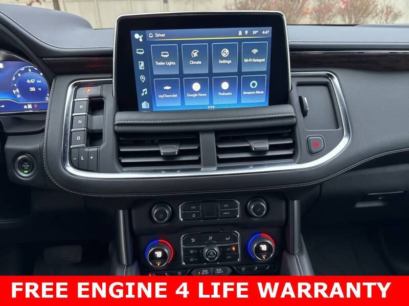 2022 Chevrolet Suburban Premier