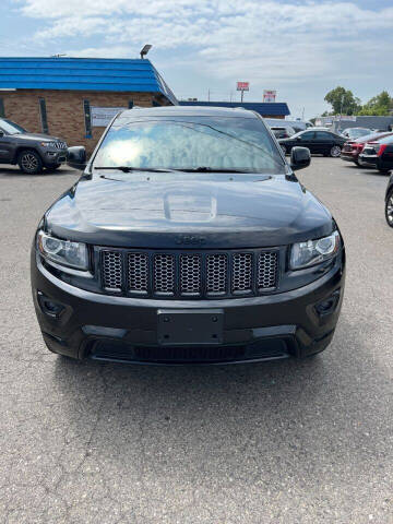 2015 Jeep Grand Cherokee for sale at PLATINUM AUTO SALES in Dearborn MI