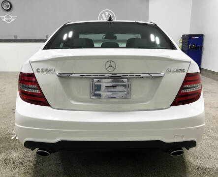 2013 Mercedes-Benz C-Class C 300 Sport 4MATIC