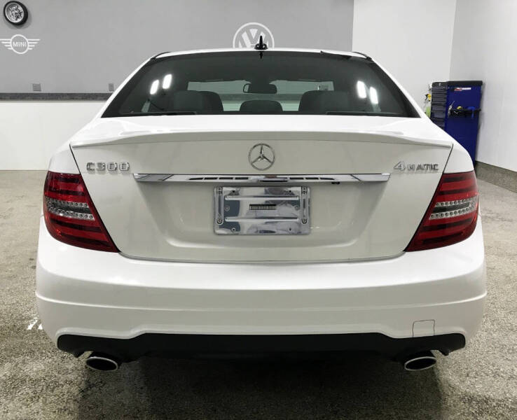 2013 Mercedes-Benz C-Class C 300 Sport 4MATIC