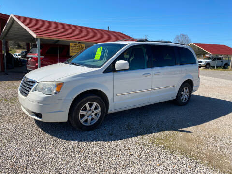 2010 Chrysler Town and Country for sale at TNT Truck Sales in Poplar Bluff MO
