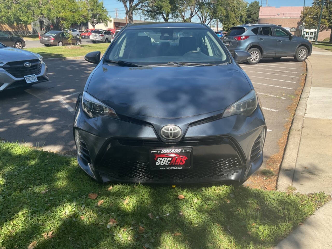 2017 Toyota Corolla for sale at Socars llc in Denver, CO