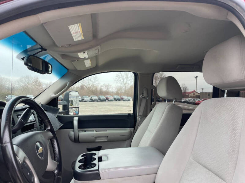 2008 Chevrolet Silverado 2500HD LT1