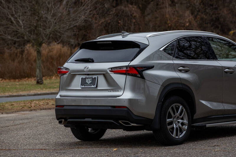 2015 Lexus NX 200t