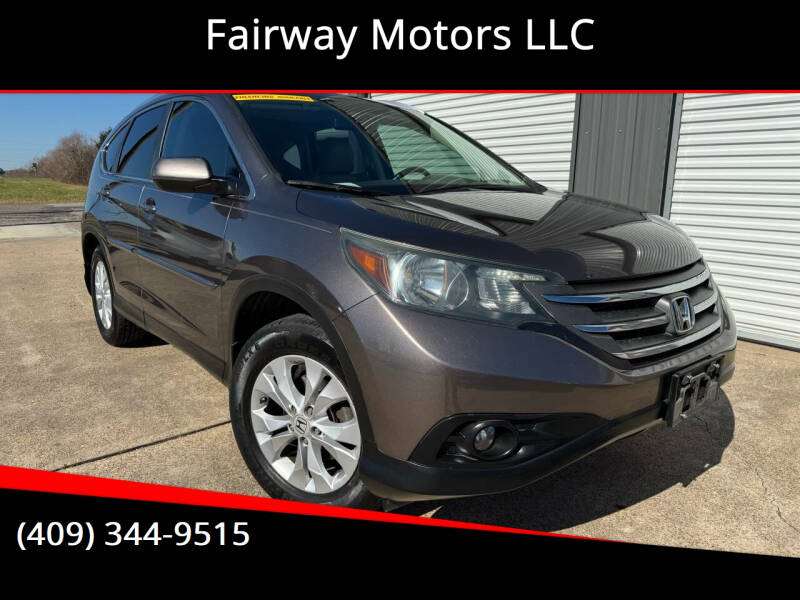 2012 Honda CR-V for sale at Fairway Motors LLC in Port Arthur TX