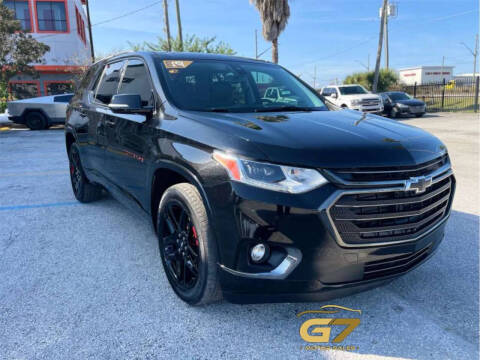 2019 Chevrolet Traverse Premier