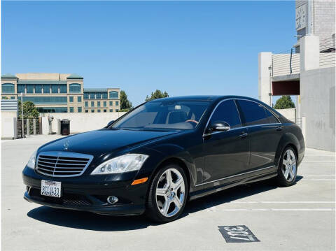 2008 Mercedes-Benz S-Class for sale at AUTO RACE in Sunnyvale CA
