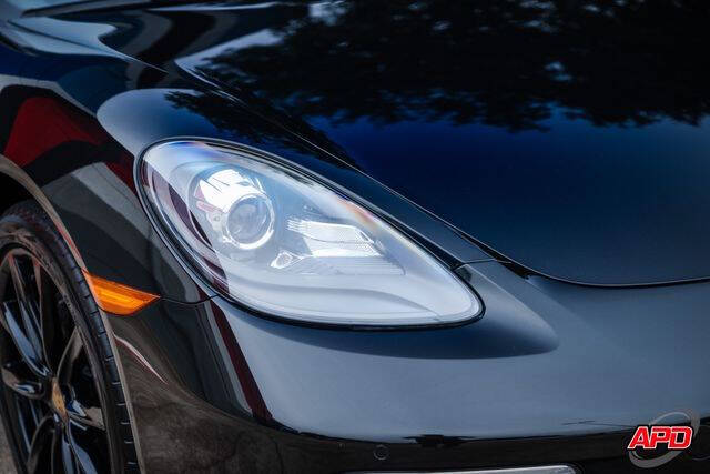 2018 Porsche 718 Cayman