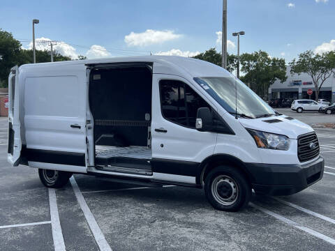 2016 Ford Transit for sale at Quality Motors Truck Center in Miami FL