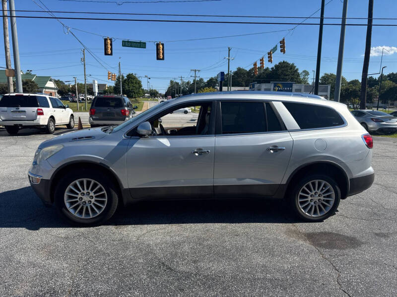 2012 Buick Enclave Leather