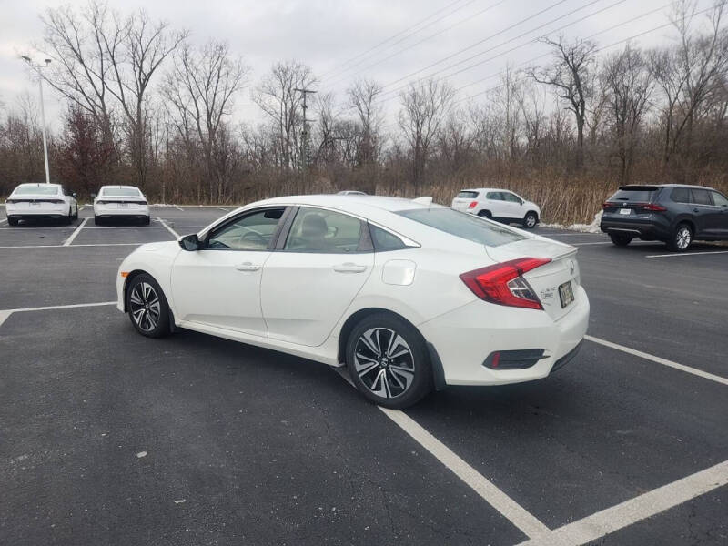 2018 Honda Civic EX-L