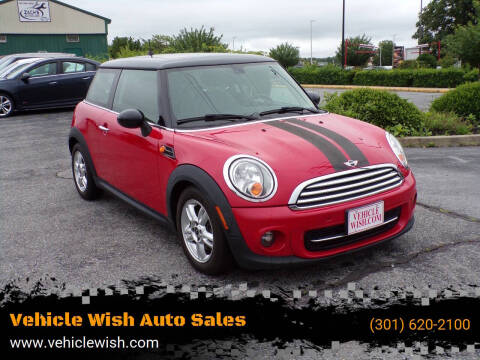 2013 MINI Hardtop Cooper