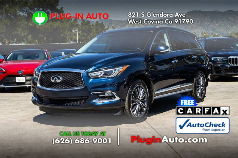 2017 Infiniti QX60