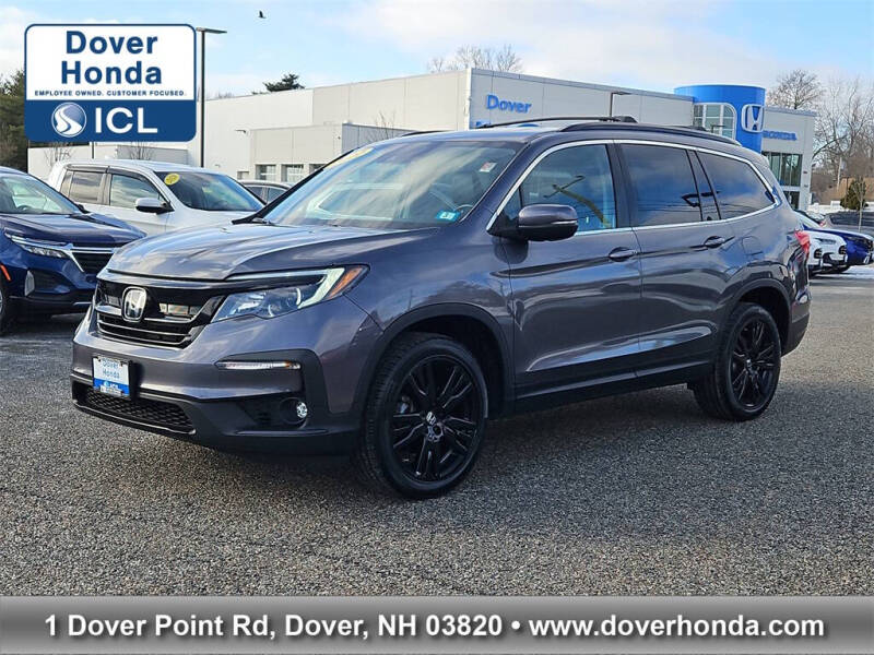 2022 Honda Pilot SE