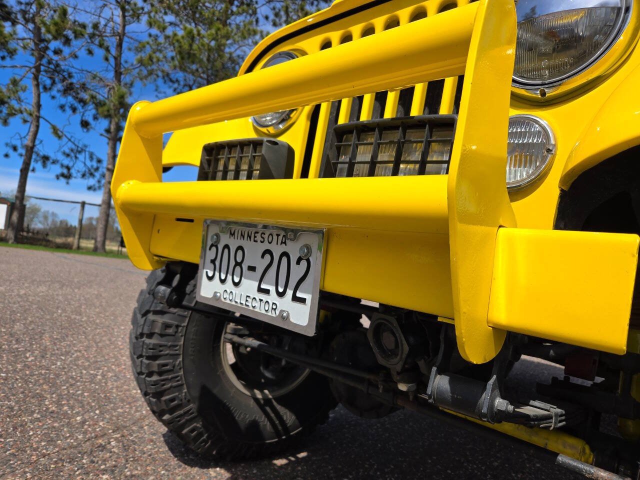 1979 Jeep CJ-5 69