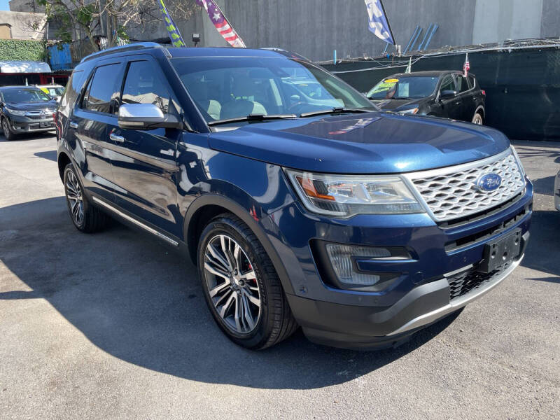 2017 Ford Explorer Platinum