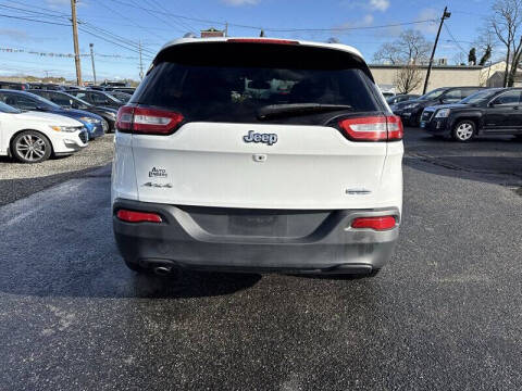 2015 Jeep Cherokee Latitude