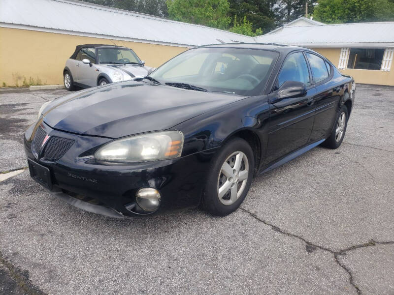 2005 Pontiac Grand Prix for sale at Mandingo's Automotive & Sales LLC in Snellville GA