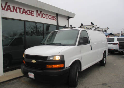 2019 Chevrolet Express for sale at Vantage Motors LLC in Raytown MO