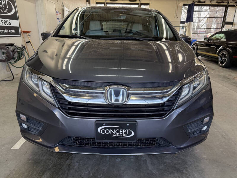 2018 Honda Odyssey EX-L
