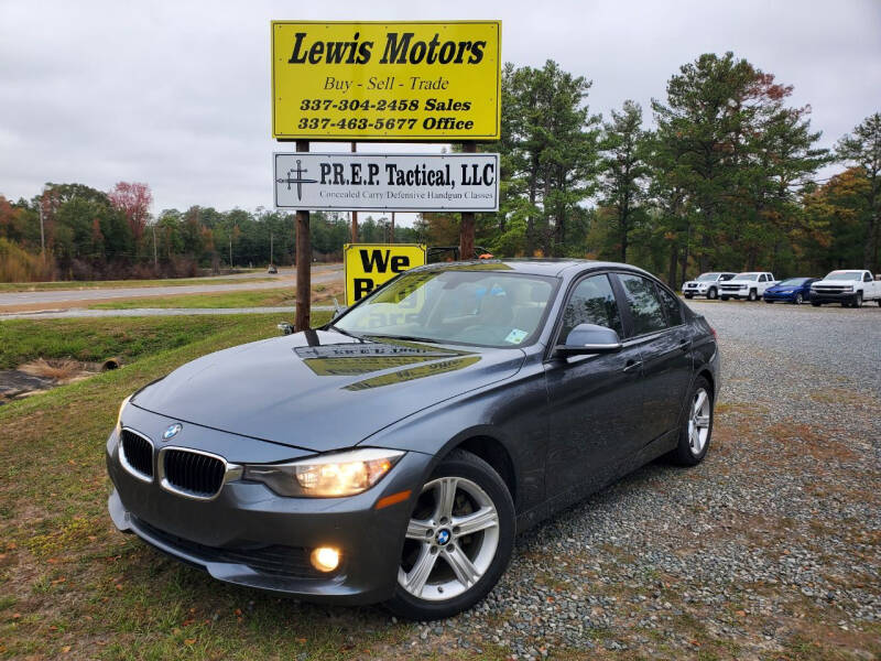 2015 BMW 3 Series for sale at Lewis Motors LLC in Deridder LA