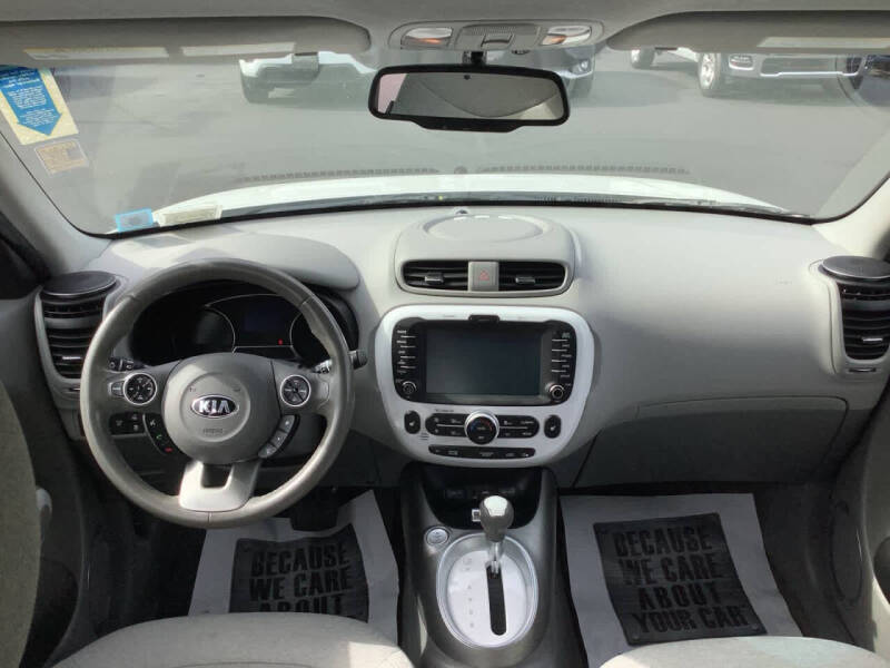 2017 Kia Soul EV EV-E