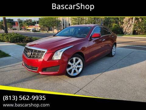 2014 Cadillac ATS for sale at BascarShop in Tampa FL