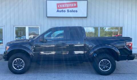 2010 Ford F-150 for sale at Certified Auto Sales in Des Moines IA