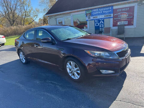 2013 Kia Optima for sale at Loyola Automotive Group Inc in Valparaiso IN