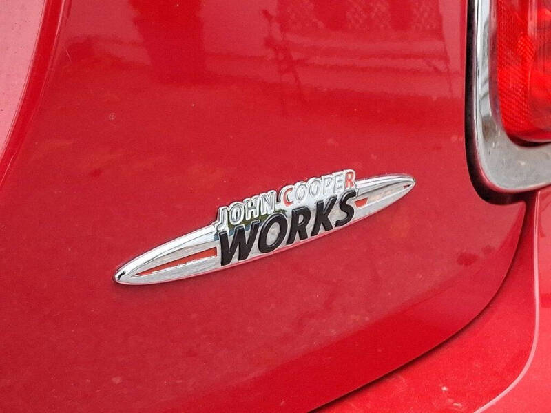 2018 MINI Convertible John Cooper Works