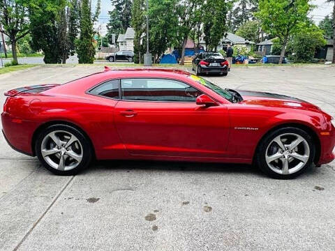 2014 Chevrolet Camaro SS