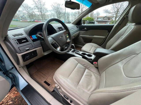 2010 Ford Fusion Hybrid