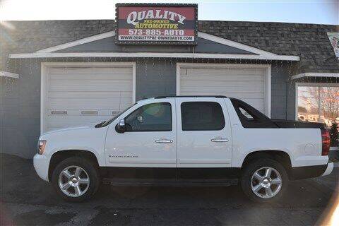 2008 Chevrolet Avalanche for sale at Quality Pre-Owned Automotive in Cuba MO
