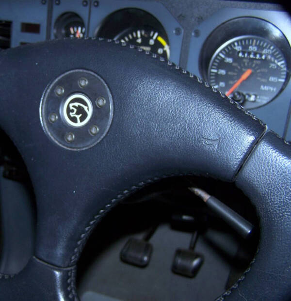 1985 Mercury Capri RS